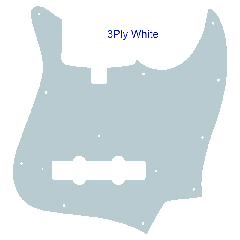 Custom Pickguard for Sadowsky Jazz Bass 5 String 32 Custom Pickguard for Sadowsky Jazz Bass 5 String - Image 32