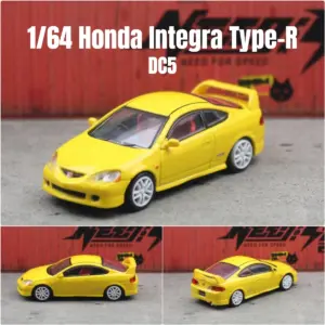 Honda Integra Type-R DC5 Diecast Model 1:64 in Yellow 16 S8c29874993de488485d65a9802c65241I