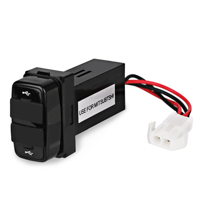 Mitsubishi Dual USB Car Charger Socket 7 Mitsubishi Dual USB Car Charger Socket - Image 7