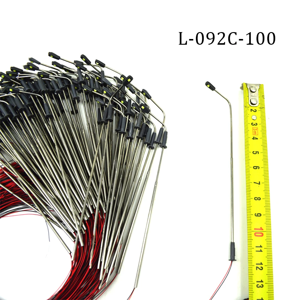 Miniature Street Lamps Set for Dioramas & Models 10 Miniature Street Lamps Set for Dioramas & Models - Image 10