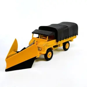 Vibrant Yellow Unimog Snow Shovel Model 7 S8c43b73edf6f4e42be2cc21a8b89c23bB