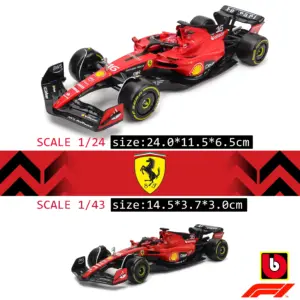 Ferrari SF23 1:24 Scale Diecast Model 13 S8c64c11a711e4be88bcf1677a9d014beD