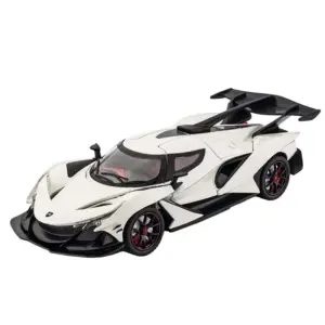1:24 Alloy Supercar Model with Lights 19 S8c6c91ebaeeb44658def603462c497b79