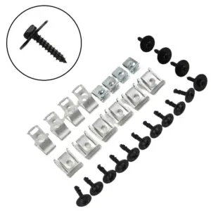 Engine Cover Fastener Set for A4 B8 and A5 8T 8 S8c6d32b2318a416e918a638f17a2e062R