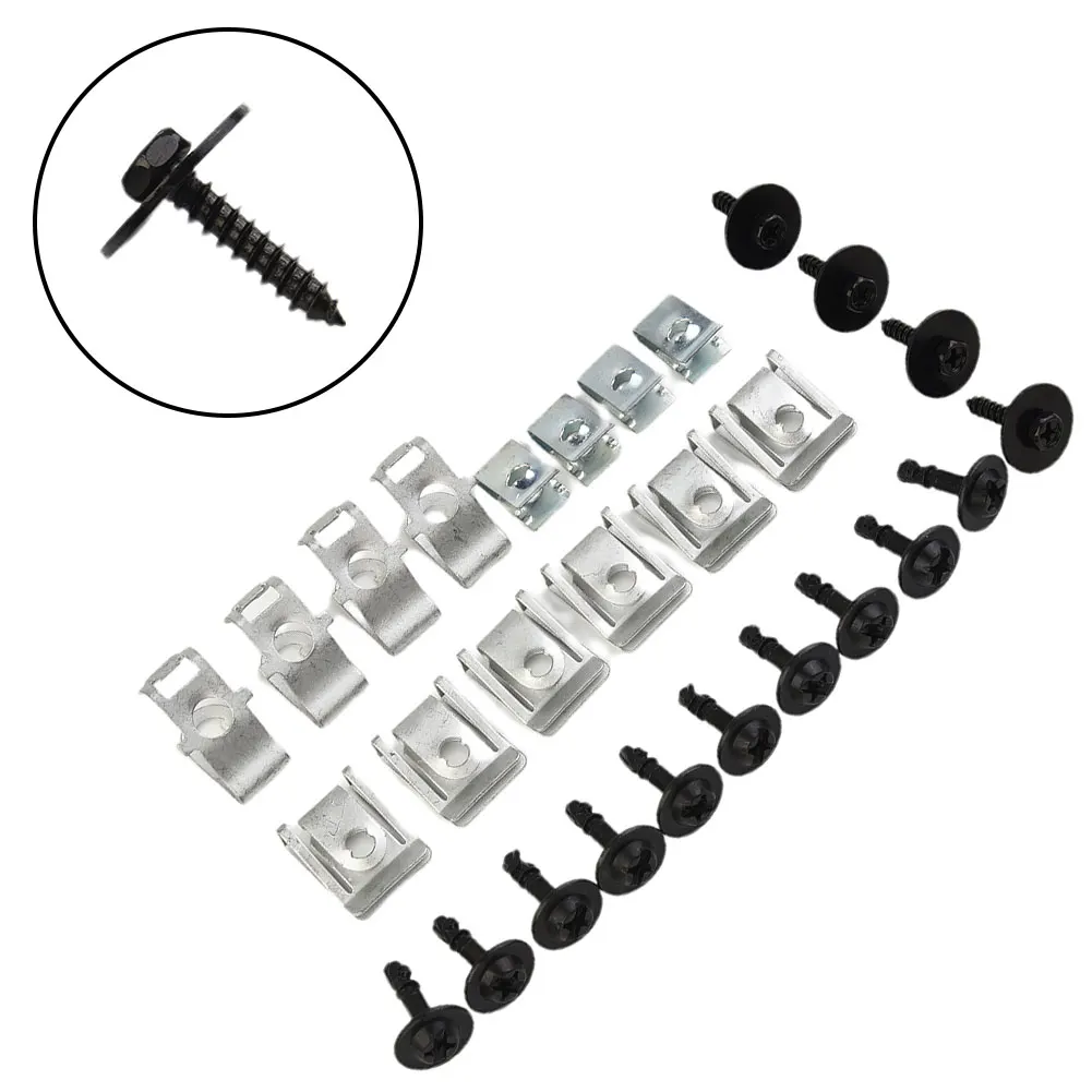 Engine Cover Fastener Set for A4 B8 and A5 8T 3 Engine Cover Fastener Set for A4 B8 and A5 8T - Image 3