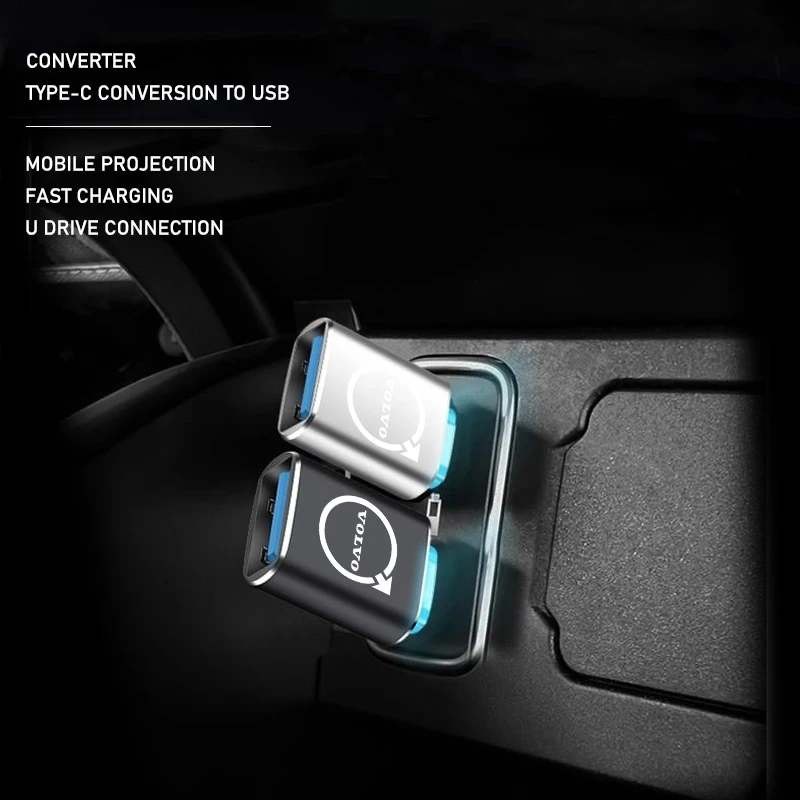 Vehicle USB-C to USB 3.0 Adapter for Cars 6 Vehicle USB-C to USB 3.0 Adapter for Cars - Image 6