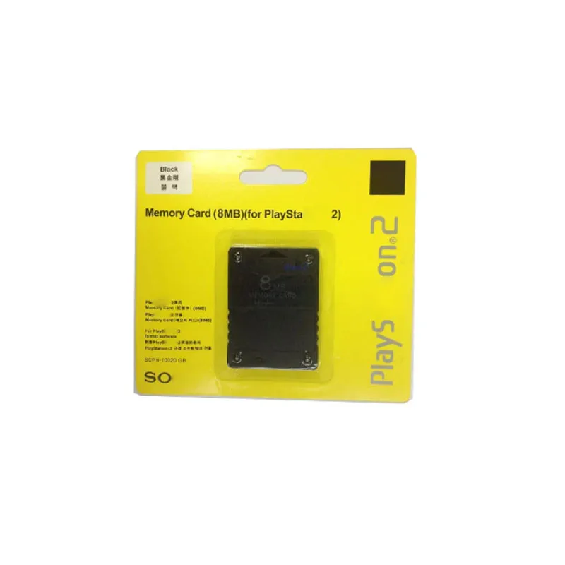 PS2 Memory Card 8MB 16MB 32MB 64MB 3 PS2 Memory Card 8MB 16MB 32MB 64MB - Image 3