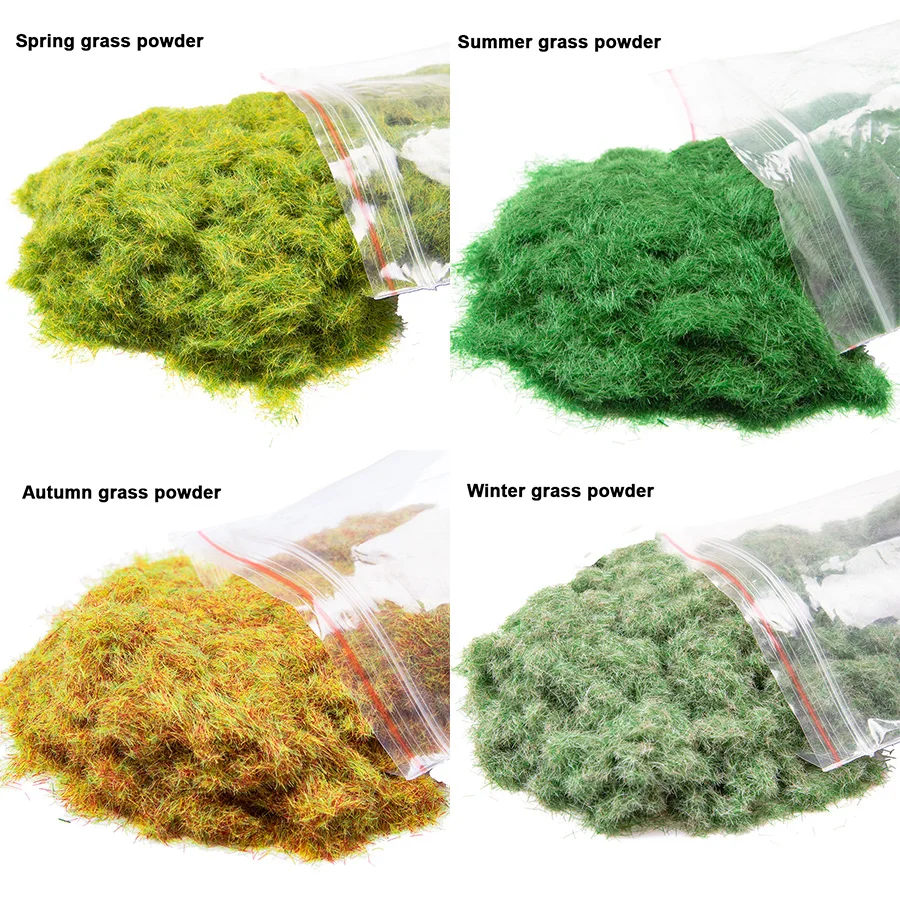 3mm Static Grass Powder Set for Miniatures 1 3mm Static Grass Powder Set for Miniatures