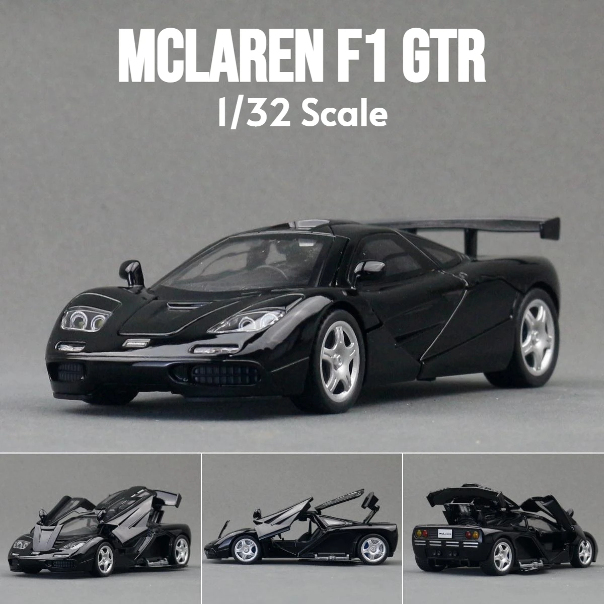 1/32 McLaren F1 GTR Diecast Model in Multiple Colors 10 1/32 McLaren F1 GTR Diecast Model in Multiple Colors - Image 10