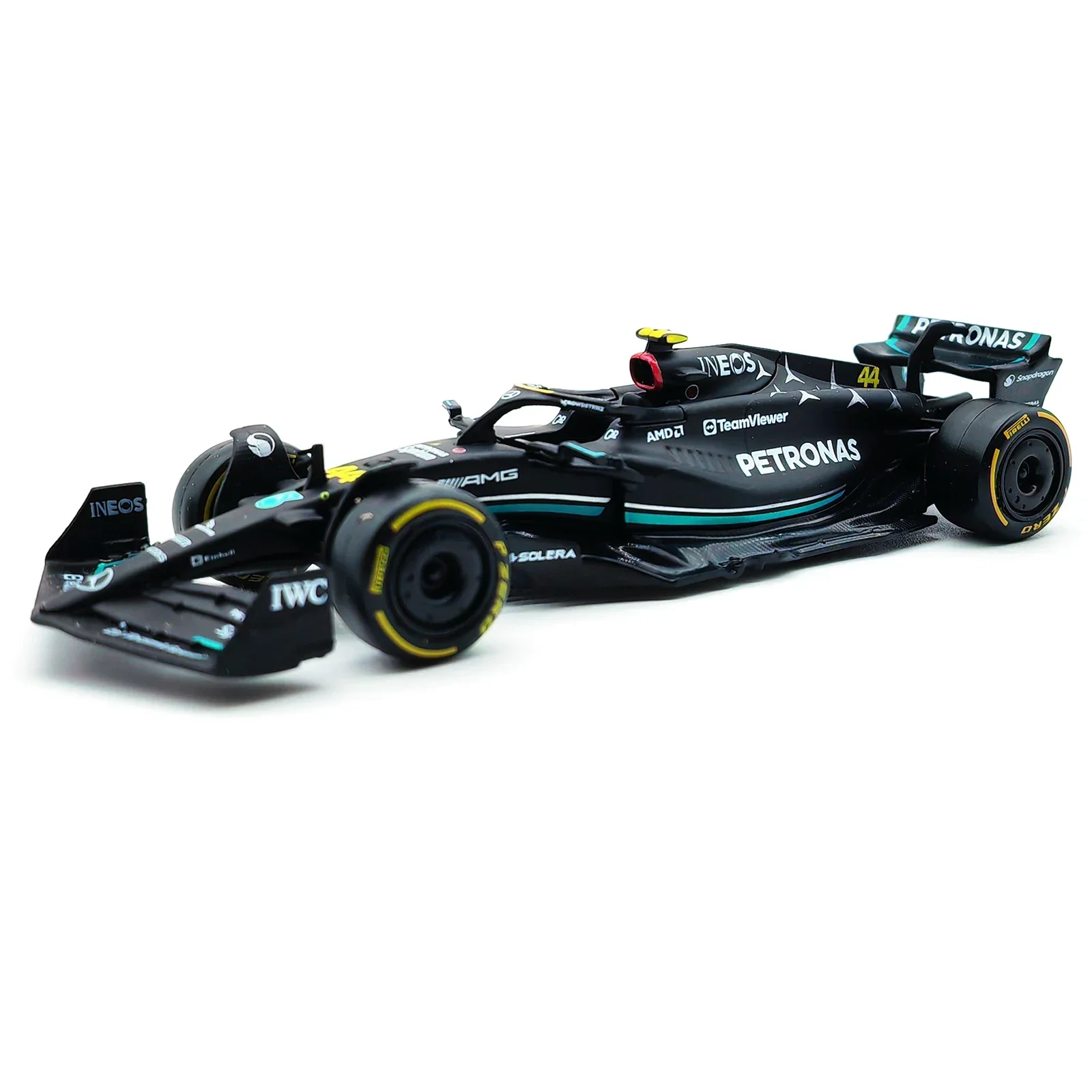 Mercedes AMG F1 2023 W14 Die-Cast Model 4 Mercedes AMG F1 2023 W14 Die-Cast Model - Image 4
