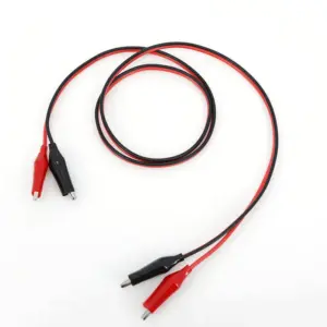 1-Meter Dual-Head Alligator Clip Test Lead 10 S8ca6f4b040574a93a521323e7ba425d8r