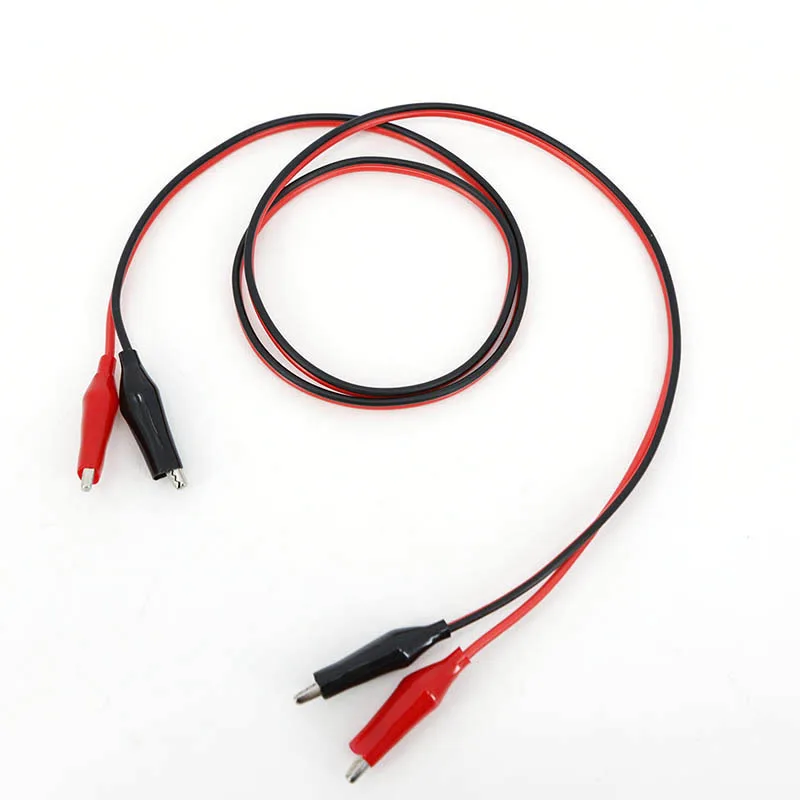 1-Meter Dual-Head Alligator Clip Test Lead 4 1-Meter Dual-Head Alligator Clip Test Lead - Image 4