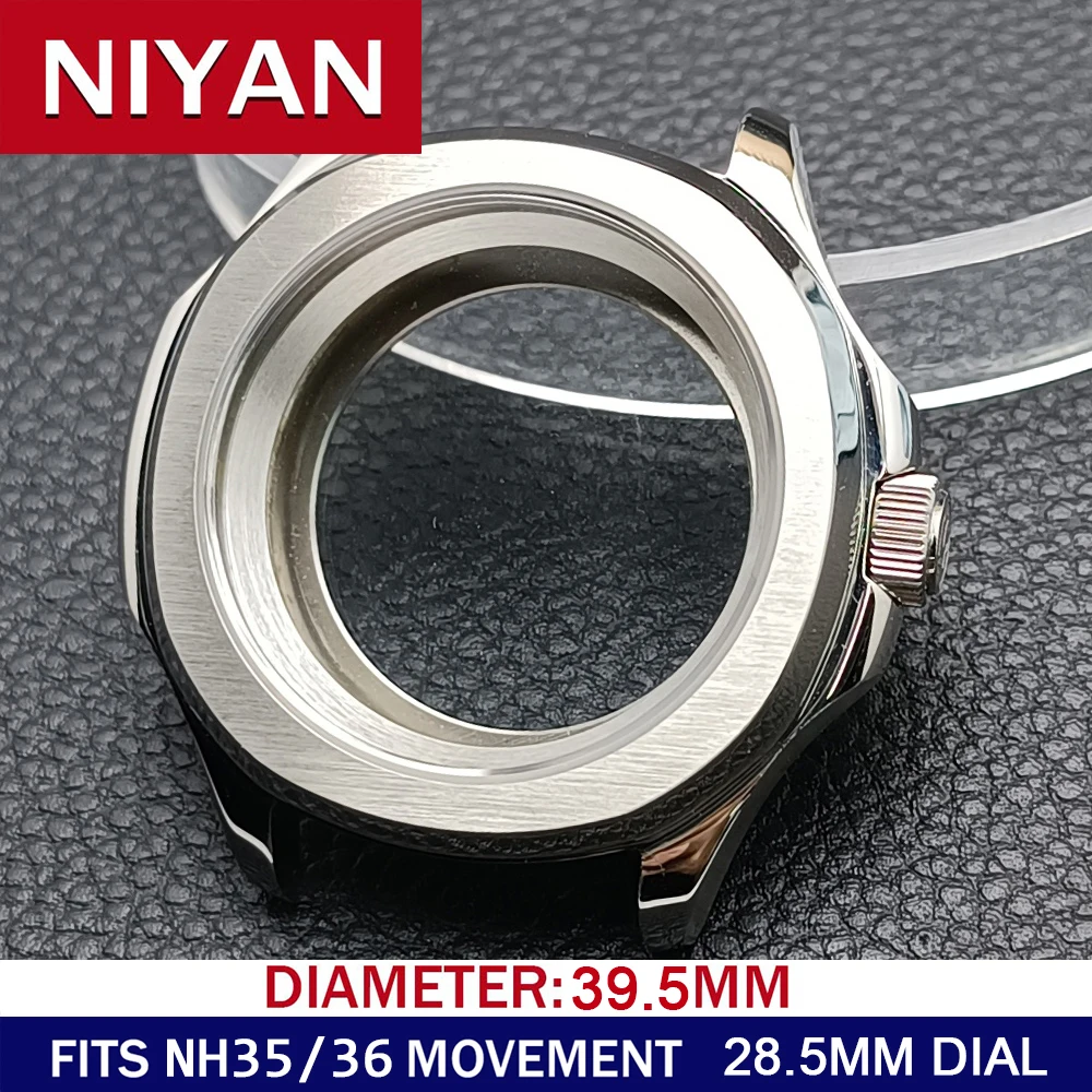 Durable 316L Stainless Steel Watch Case 39.5mm 37 Durable 316L Stainless Steel Watch Case 39.5mm - Image 37