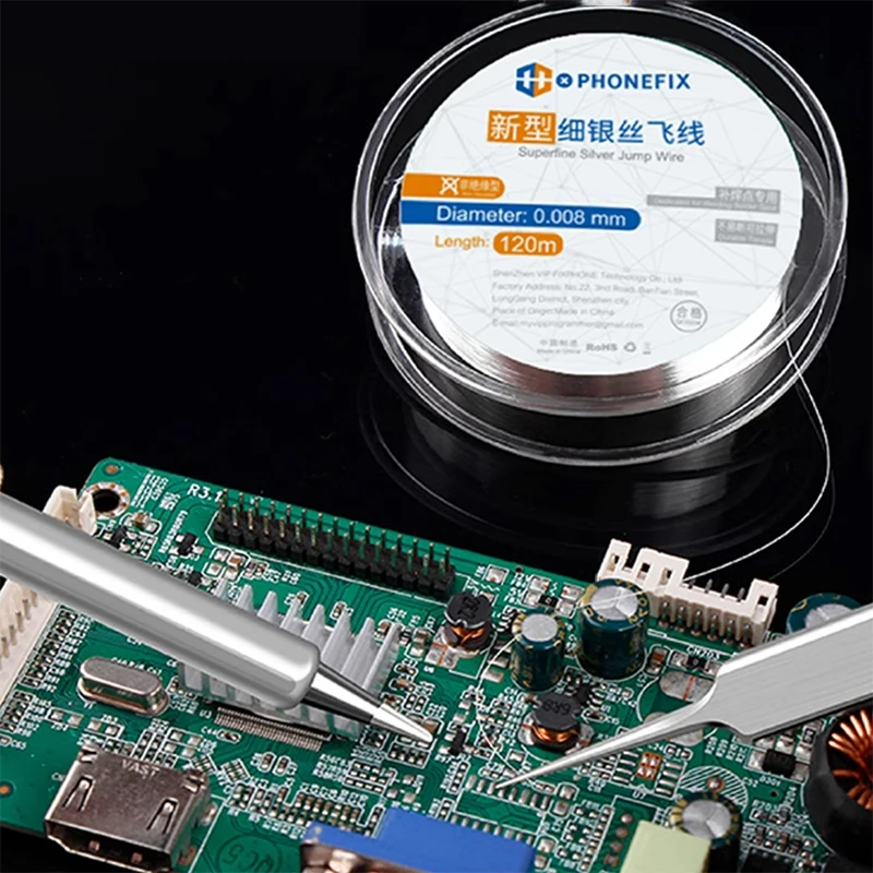 Precision Copper Soldering Wire - 120m Spool 3 Precision Copper Soldering Wire - 120m Spool - Image 3