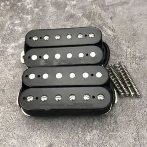 Alnico 5 Humbucker Pickups for LP Guitars 7 S8cf99b0ca80546ab8d54a7f0f91110c89 1