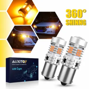 12V LED Turn Signal Bulb Set for Vehicles