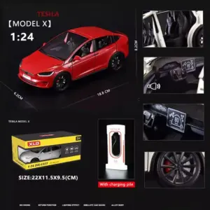1:24 Scale X Alloy Electric Car Model 25 S8d13305c9c2c42739caea943467a6dc9C