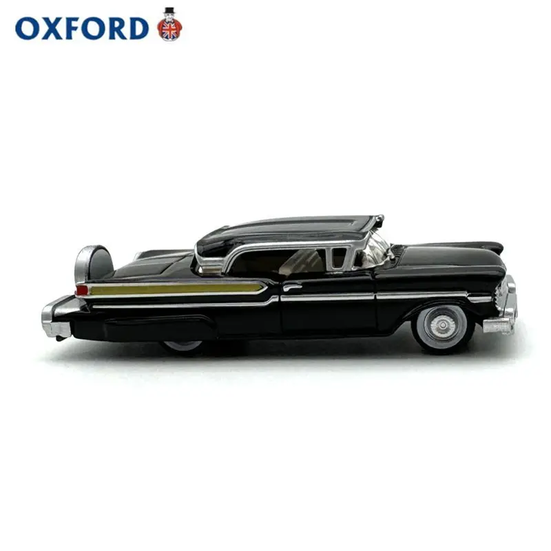 Oxford 1:76 Scale Mercury Coupe Diecast Model 2 Oxford 1:76 Scale Mercury Coupe Diecast Model - Image 2