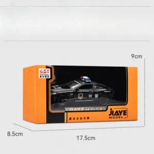 1:36 BMW M8 Police Car Diecast Model 13 S8d1e2007bcb346c0ac6dc9ee5da79f87K