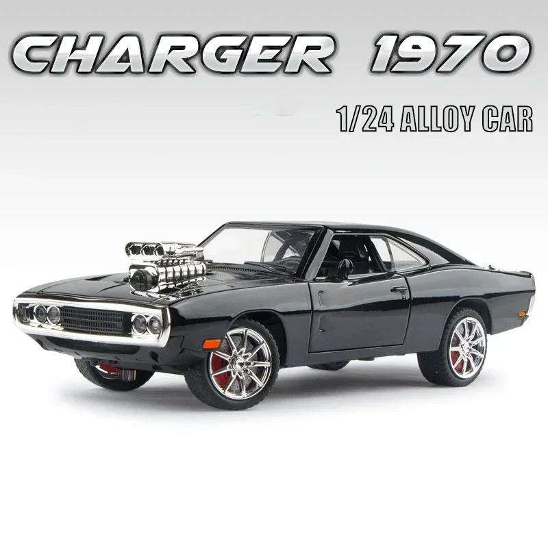 1:24 Scale Police Car Model with Lights 9 1:24 Scale Police Car Model with Lights - Image 9