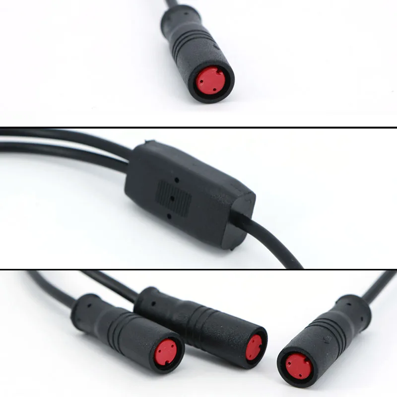Waterproof 8mm Electric Bike Connector Cable 3 Waterproof 8mm Electric Bike Connector Cable - Image 3