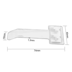 Clear Plastic Parking Ticket Holder Clip 15 S8d5a8902ed704ab1b4505ae568a6f269r