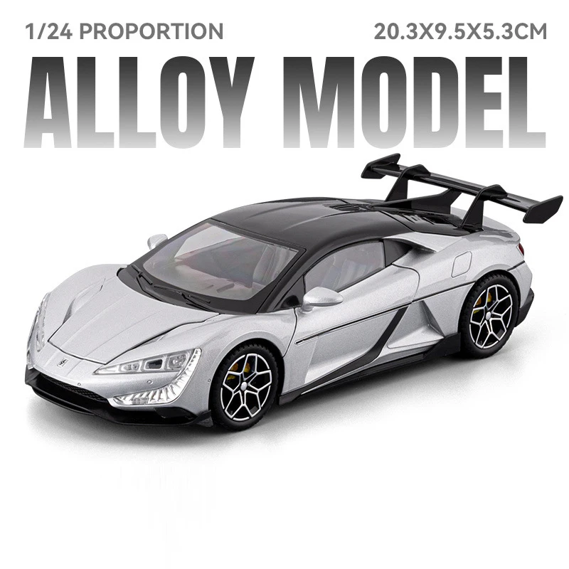 1:24 Diecast BYD Yangwang U9 Model Car 7 1:24 Diecast BYD Yangwang U9 Model Car - Image 7