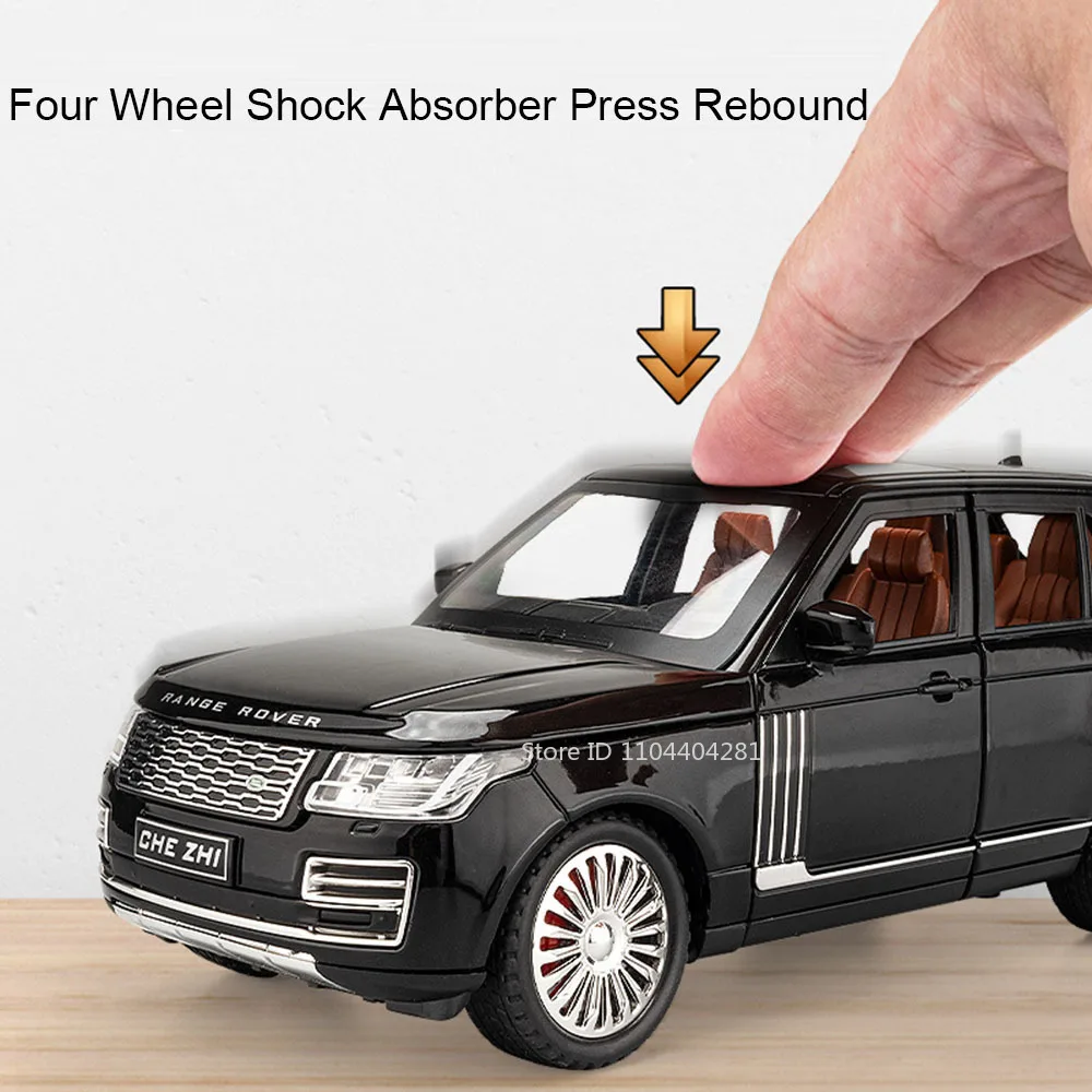 Land Rover Range Rover SV2022 Diecast Model (1:24) 4 Land Rover Range Rover SV2022 Diecast Model (1:24) - Image 4