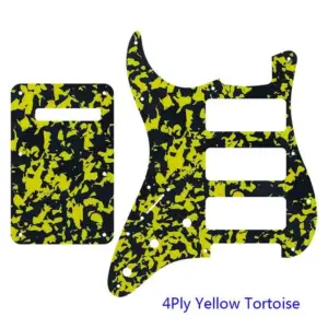 Left-Handed 3 P90 Strat Guitar Pickguard 49 S8d9e0be6d1f74722af23448851d550ecV