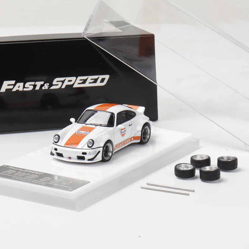 FS 1:64 Rauh-Welt RWB 964 Diecast Car Set 4 FS 1:64 Rauh-Welt RWB 964 Diecast Car Set - Image 4