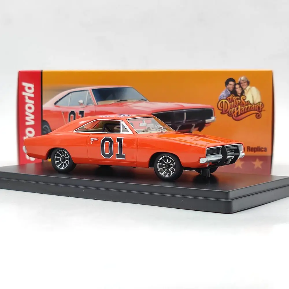 Diecast Resin 1969 Charger General Lee Model 3 Diecast Resin 1969 Charger General Lee Model - Image 3