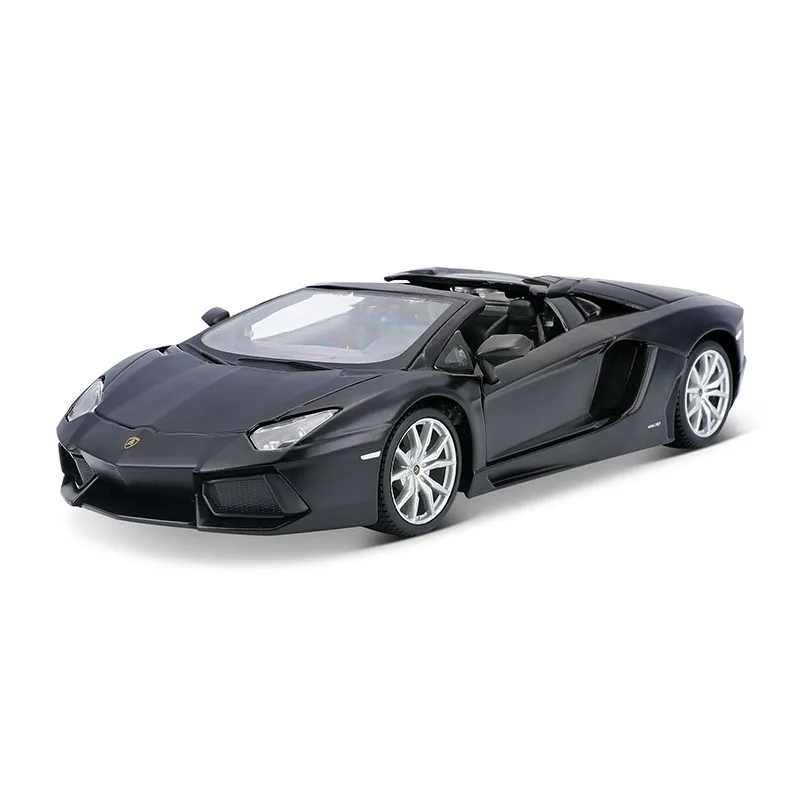 Lamborghini LP700 1:24 Diecast Model in Blue 5 Lamborghini LP700 1:24 Diecast Model in Blue - Image 5