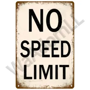 Retro Metal Sign for Unique Vintage Decor 68 S8ddd6ca0ab7e42d7b921e7c30cf4e0f9u