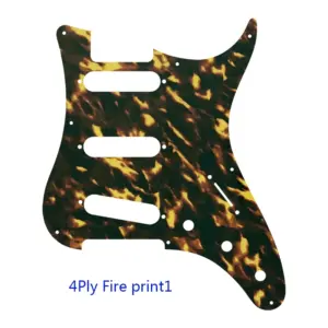 PRS SSS Electric Guitar Pickguard Upgrade 57 S8dea5aae3b6f4b16abd39d66ad46e74fI