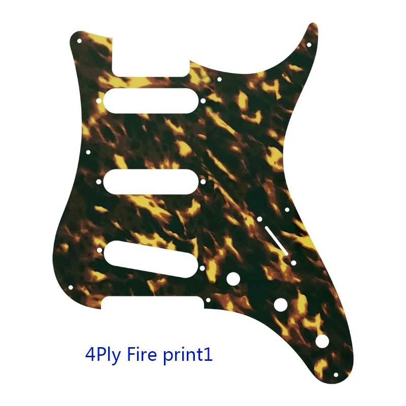 PRS SSS Electric Guitar Pickguard Upgrade 24 PRS SSS Electric Guitar Pickguard Upgrade - Image 24