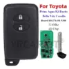 Toyota Keyless Remote 314MHz FSK 4D67 Chip