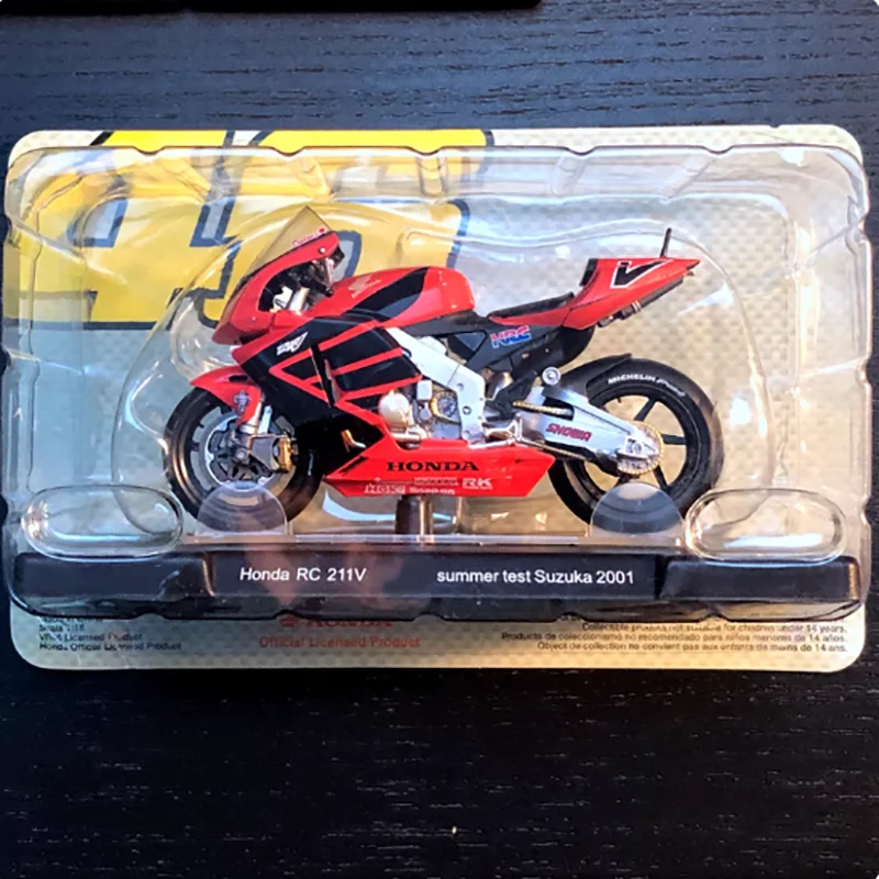 Honda RC211V 1/18 Scale Motorcycle Model 1 Honda RC211V 1/18 Scale Motorcycle Model