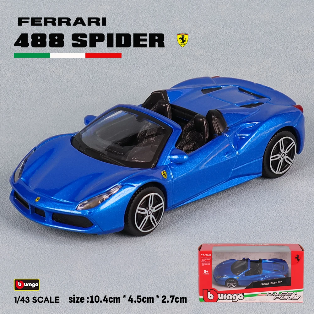 Ferrari 1:43 Scale Die-Cast Model Collection 35 Ferrari 1:43 Scale Die-Cast Model Collection - Image 35