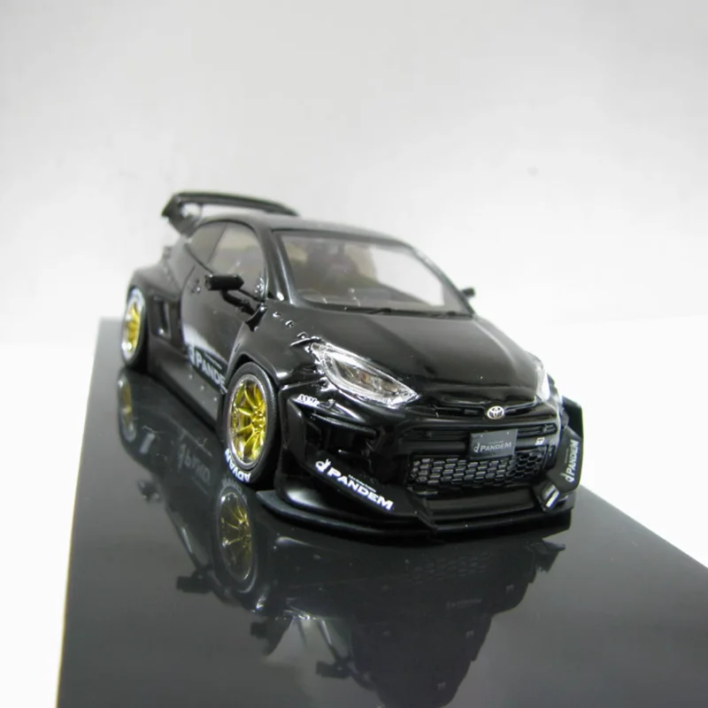 1:43 Pandem GR Yaris Alloy Model 2 1:43 Pandem GR Yaris Alloy Model - Image 2