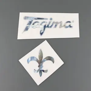 Tagima Guitar Holographic Water Slide Decal 11 S8e18b9b7fb8d46e5998113c29084f3abP