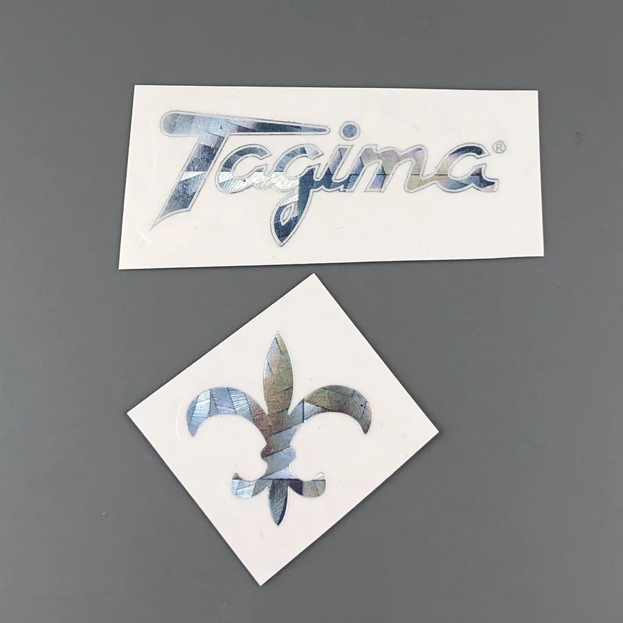 Tagima Guitar Holographic Water Slide Decal 6 Tagima Guitar Holographic Water Slide Decal - Image 6