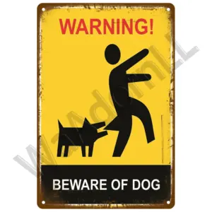Customizable Metal Safety Sign Plaque 20 x 30 cm 62 S8e1b7d74c4b342a0adf6c954282512697 2