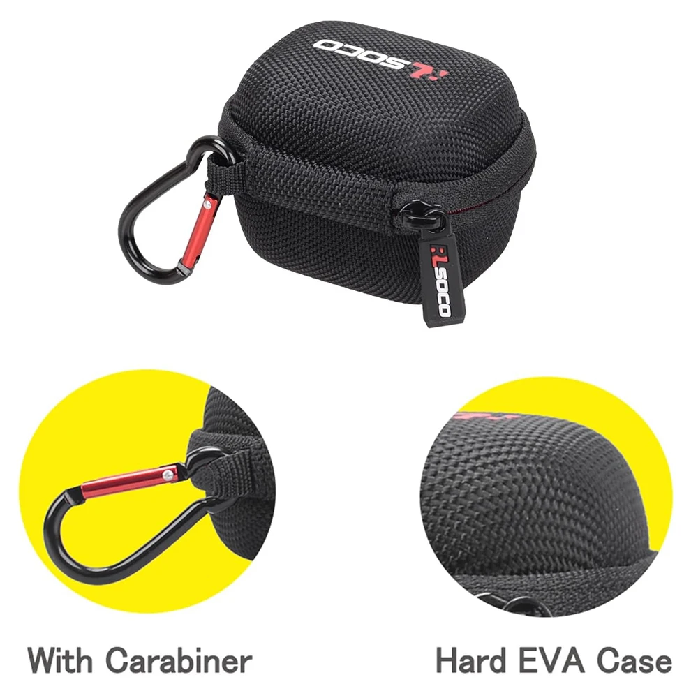 Black Sennheiser Earbuds Carrying Case 4 Black Sennheiser Earbuds Carrying Case - Image 4