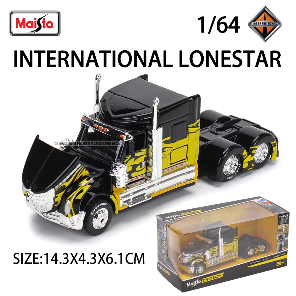 Mercedes-Benz MACK Anthem Diecast Model 1:64 Scale 7 Mercedes-Benz MACK Anthem Diecast Model 1:64 Scale - Image 7