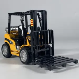 Diecast Forklift Crane Model in Yellow and Black 13 S8e4672b28a324826bf5bf53952ec4234e