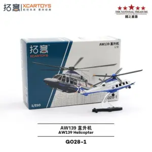 XCARTOYS 1/210 Scale AW139 Helicopter Model 9 S8e4af73548b44f63876ecd8377546ccd5