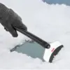 Durable Snow Remover and Ice Scraper Tool