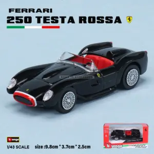 Ferrari 1:43 Scale Die-Cast Model Collection 65 S8e5394d768ab490abf0b6bd5432296cbv