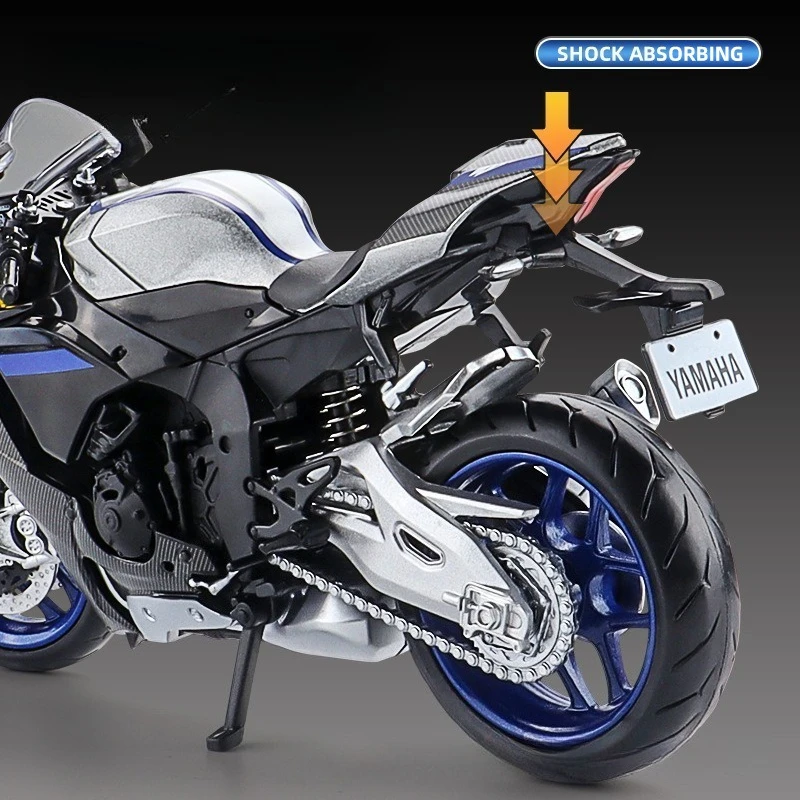 Yamaha YZF-R1M 1:12 Scale Diecast Model 3 Yamaha YZF-R1M 1:12 Scale Diecast Model - Image 3