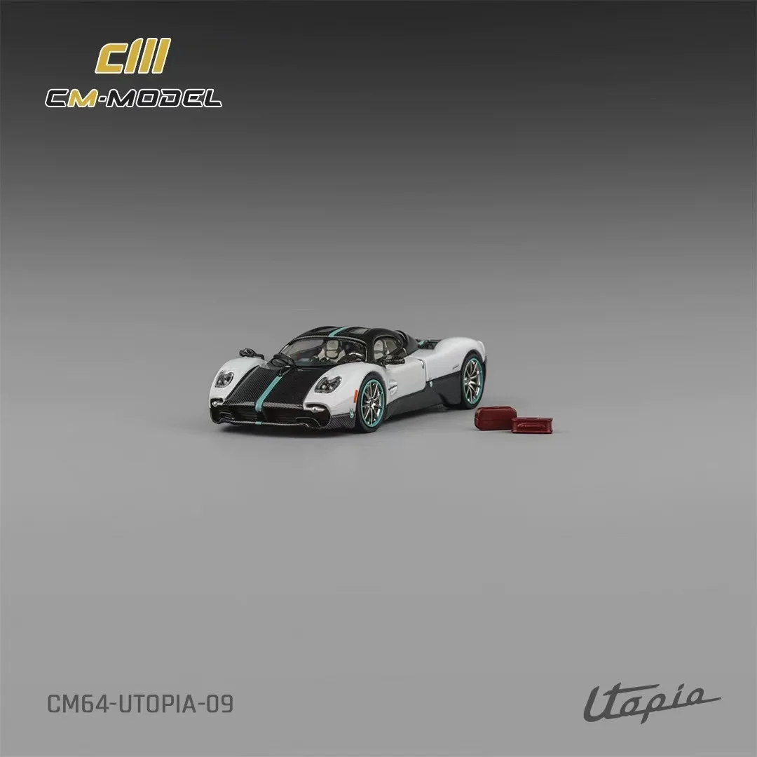 Pagani Utopia 1:64 Diecast Model in Four Colors 9 Pagani Utopia 1:64 Diecast Model in Four Colors - Image 9